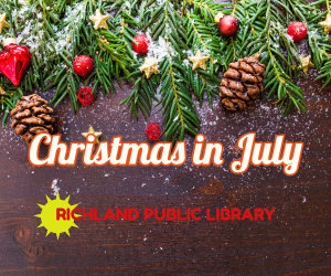 christmas in july image